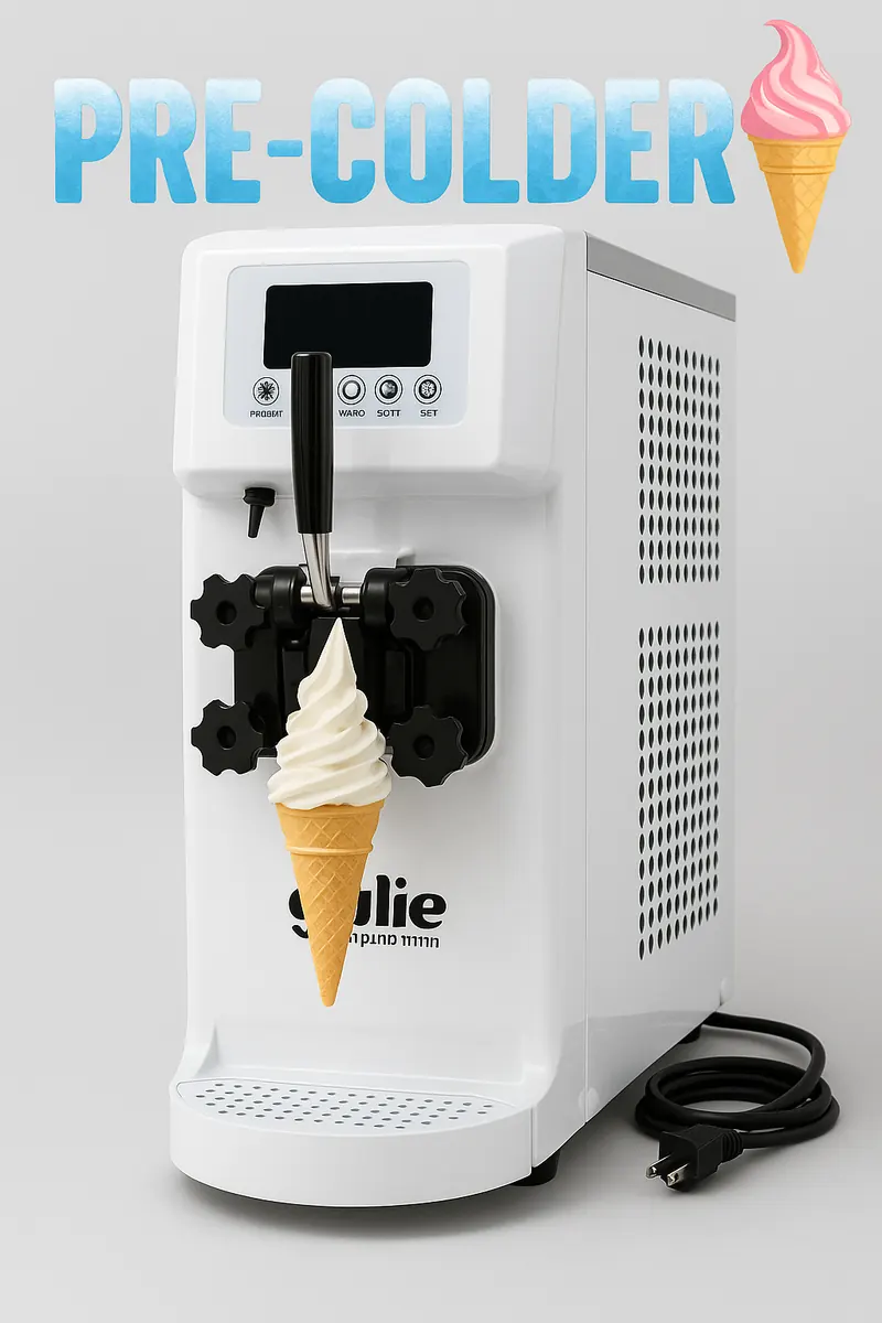 GULIE 960 PRO עם מערכת הקירור העליון PRE-COLDER