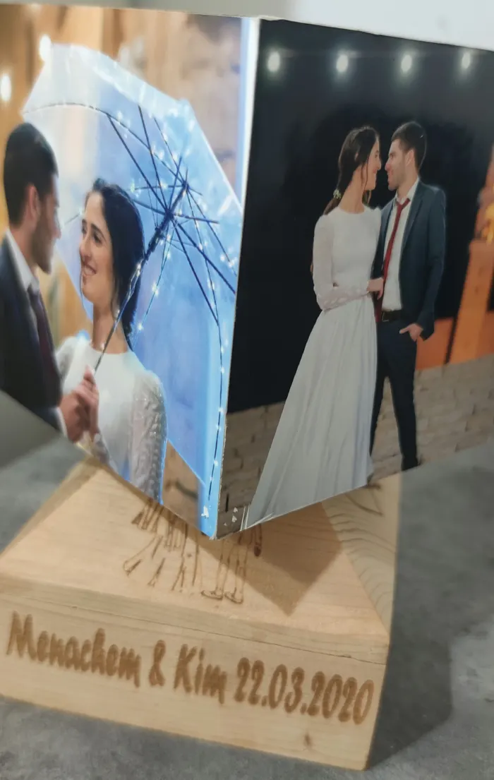 קוביית אהבה מסתובבת
