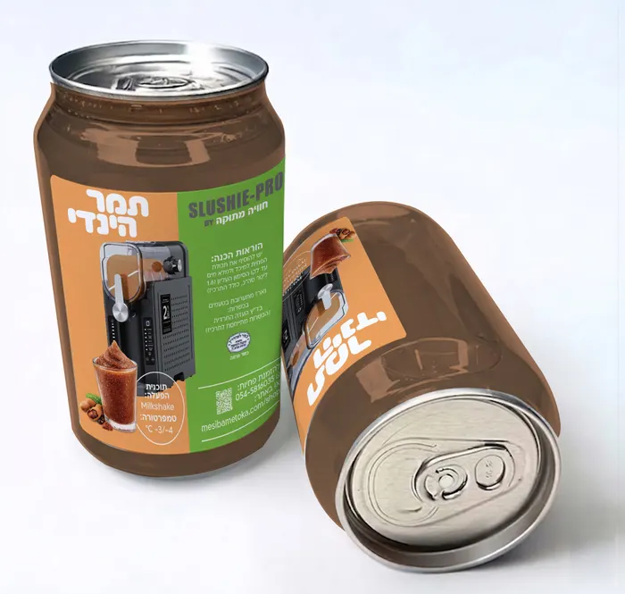אייס תמר הינדי – פחית תרכיז למכונות ברד ביתיות
