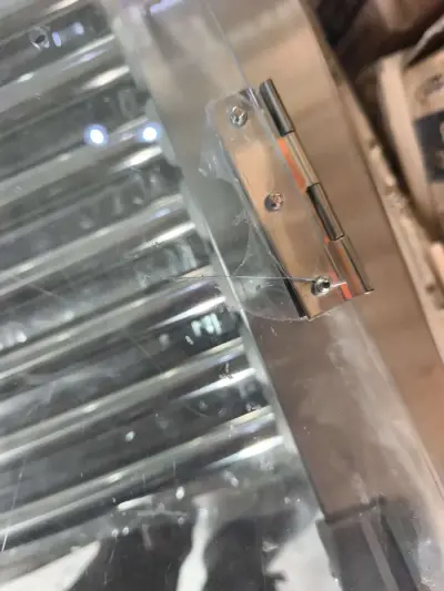 מכונת נקניקיות מתצוגה 9 צלעות — תמונה 2