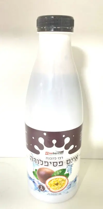 אייס פסיפלורה רכז למכונות ברד וטופינג — תמונה 2
