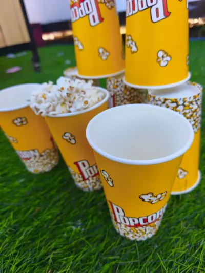 1000 כוסות פופקורן 16oz — תמונה 4