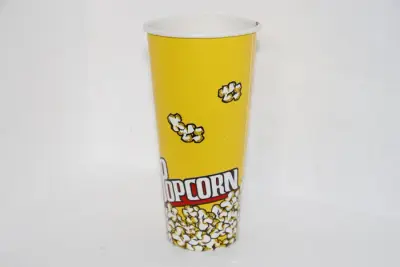 כוסות לפופקורן גודל 630 מל — תמונה 2