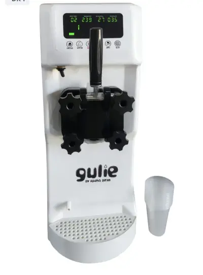 GULIE-960- מכונת גלידה ויוגורט מקצועית — תמונה 2