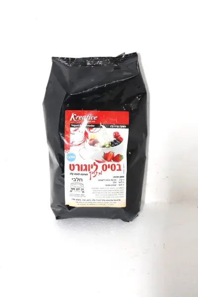 אבקה להכנת יוגורט - בסיס ליוגורט לאירועים
