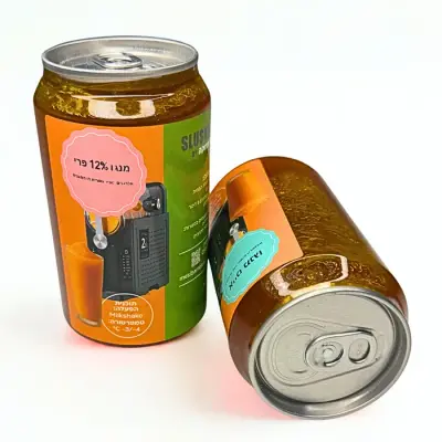 מנגו (12%פרי)– פחית תרכיז למכונת ברד ביתית לאירועים