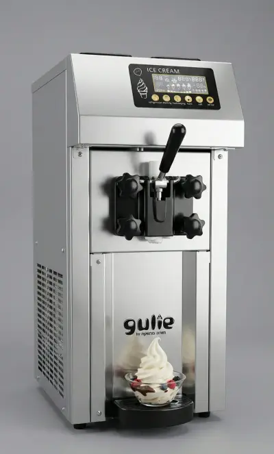 מכונת גלידה ויוגורט GULIE ZM-A121 PRO