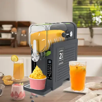 מכונת ברד ביתית וגלידה אמריקאית SLUSHIE-PRO-premium — תמונה 4