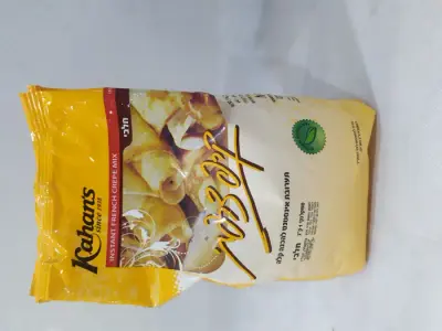 אבקה להכנת קרפ צרפתי לאירועים