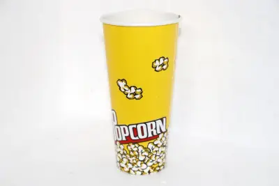 כוסות לפופקורן גודל 630 מל לאירועים