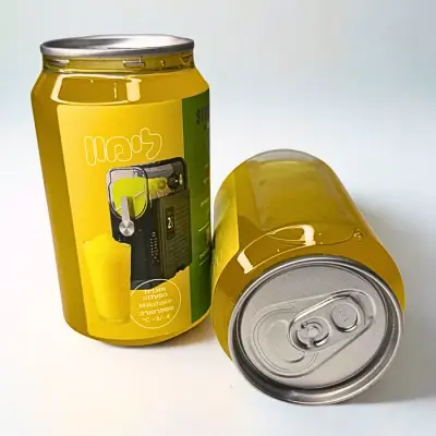 לימון – פחית תרכיז למכונת ברד ביתית לאירועים