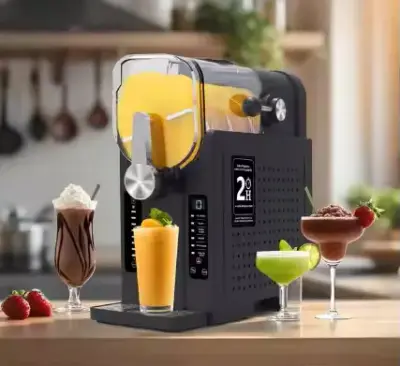 מכונת ברד ביתית וגלידה אמריקאית SLUSHIE-PRO-premium — תמונה 6