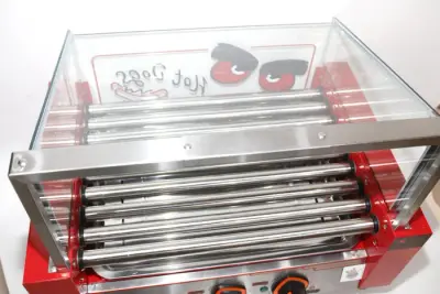 מכונת נקניקיות 9 צלעות מקצועית — תמונה 3