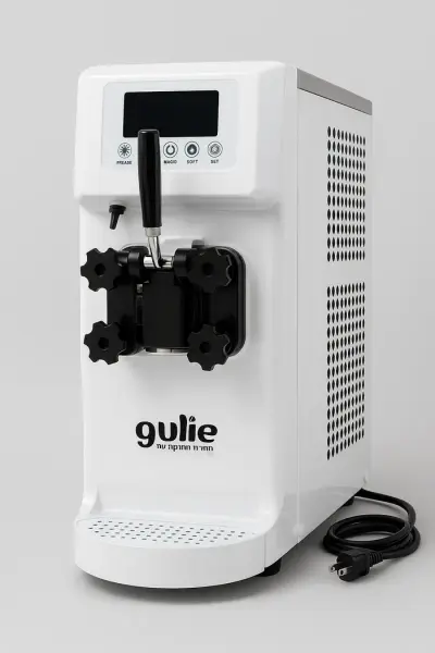 GULIE-960- מכונת גלידה ויוגורט מקצועית