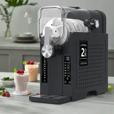 מכונת ברד ביתית וגלידה אמריקאית SLUSHIE-PRO-premium — תמונה 7