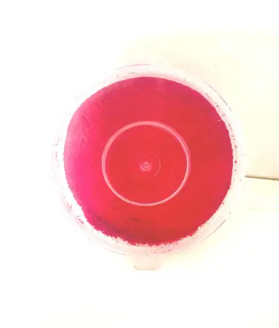 אבקת צבע מאכל ל20 קילו סוכר ורוד לאירועים