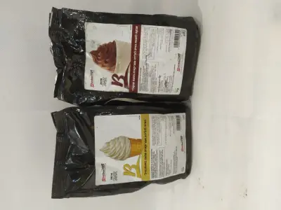 אבקה להכנת גלידה אמריקאית לאירועים