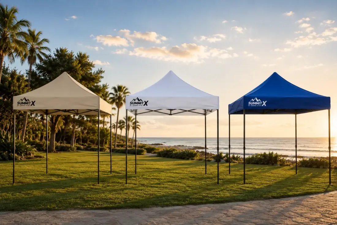 גזיבו SummitX PRO 3×3 מחוזק (33 מ״מ) — תמונה 4