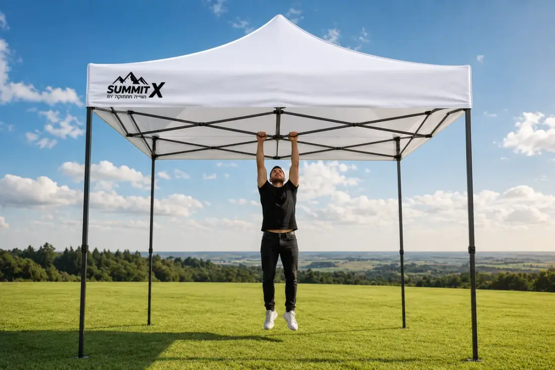 גזיבו SummitX 3×4.5 מתקפל — תמונה 2