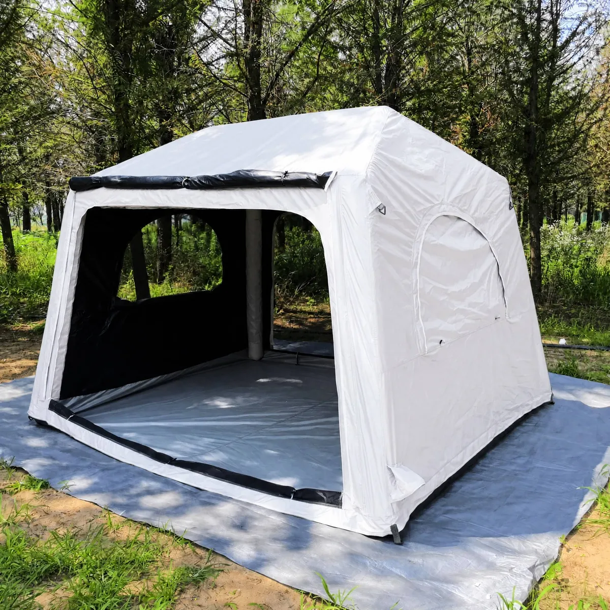 אוהל מתנפח SummitX — ללא צורך במוטות — תמונה 5