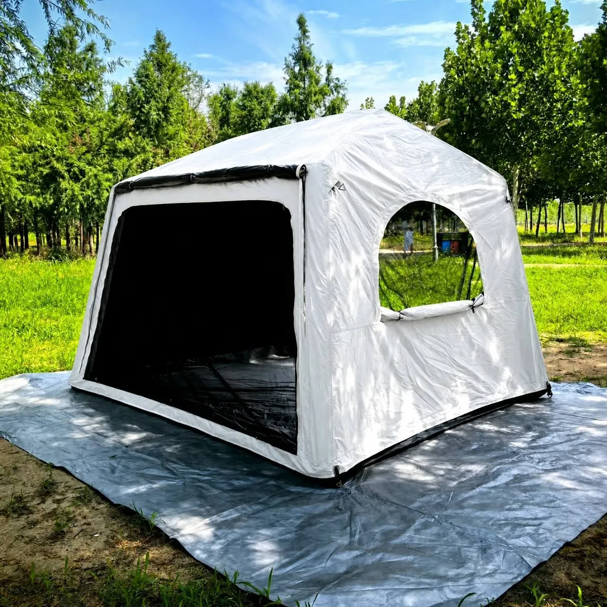 אוהל מתנפח SummitX — ללא צורך במוטות — תמונה 3